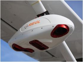 RIEGL VQX-1 翼下吊舱系统